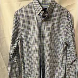 Vineyard Vines button down.  Men’s large. EUC